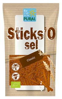 Pural Stick'o zout bio 100g - 4208